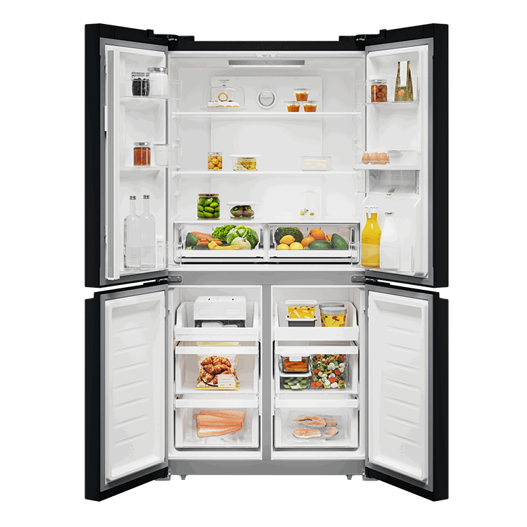 Tủ lạnh Electrolux 4 cánh 563L&nbsp;EQE5755A-B&nbsp;Series 800